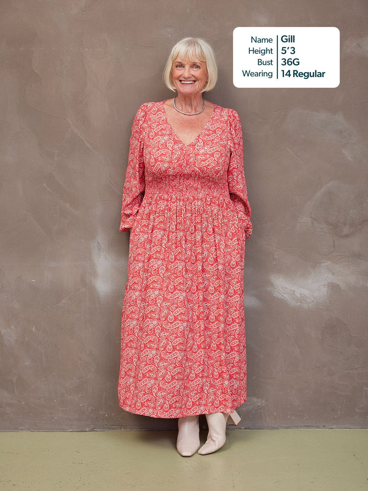 Maddie Dress - Paisley