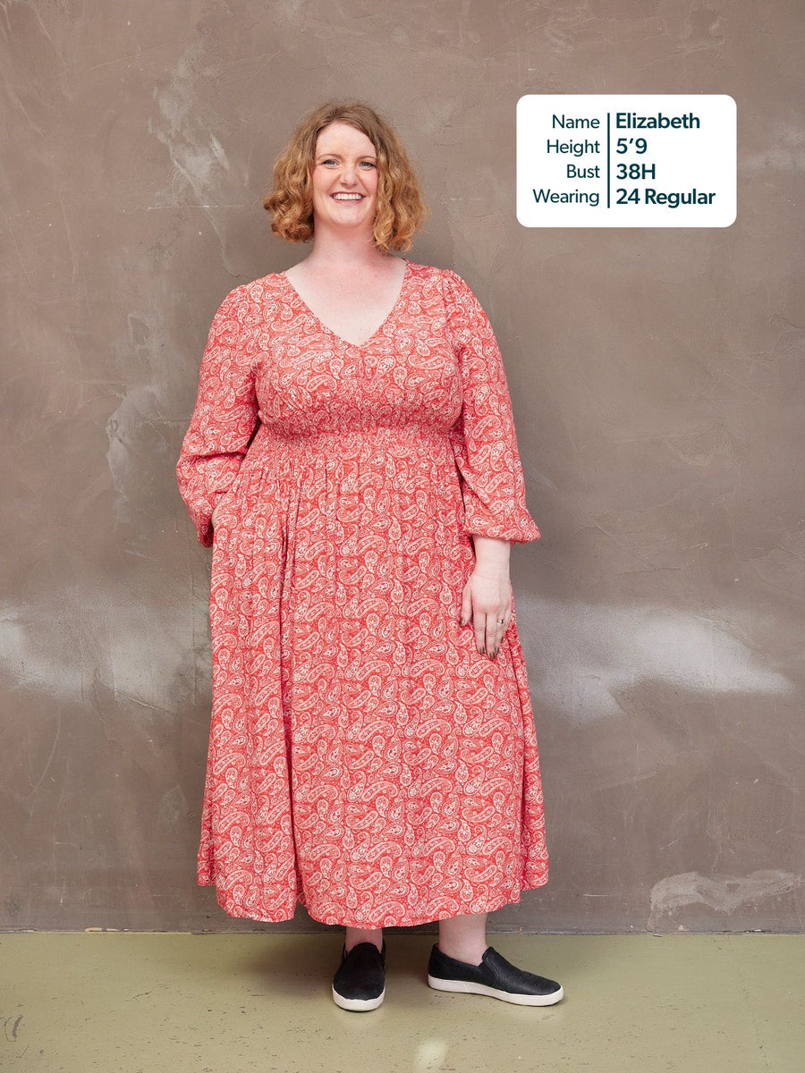 Maddie Dress - Paisley