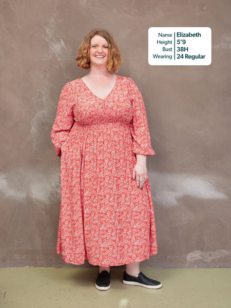 Maddie Dress - Paisley
