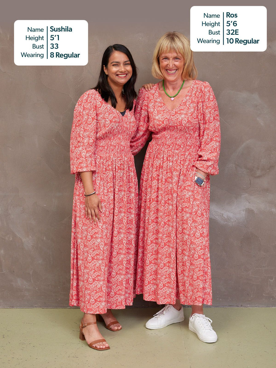 Maddie Dress - Paisley