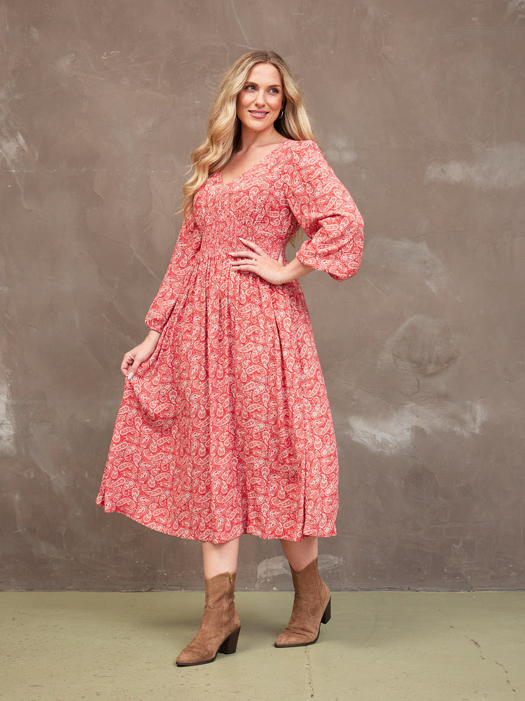 Maddie Dress - Paisley
