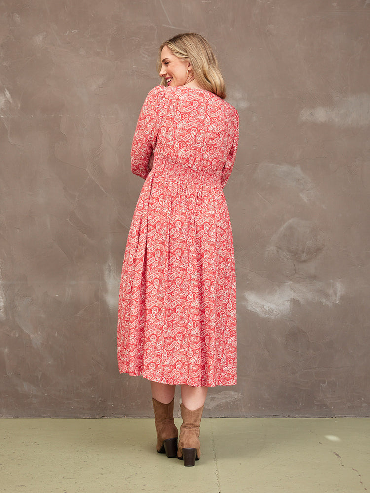 Maddie Dress - Paisley