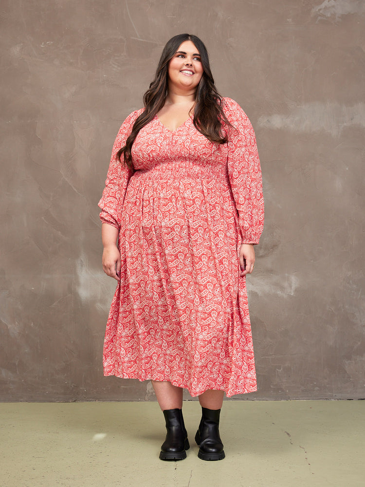 Maddie Dress - Paisley