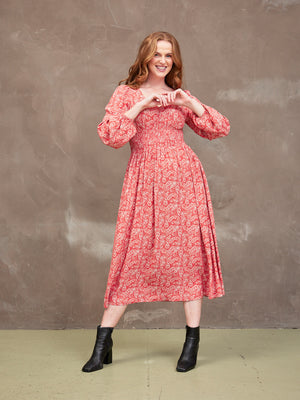 Maddie Dress - Paisley