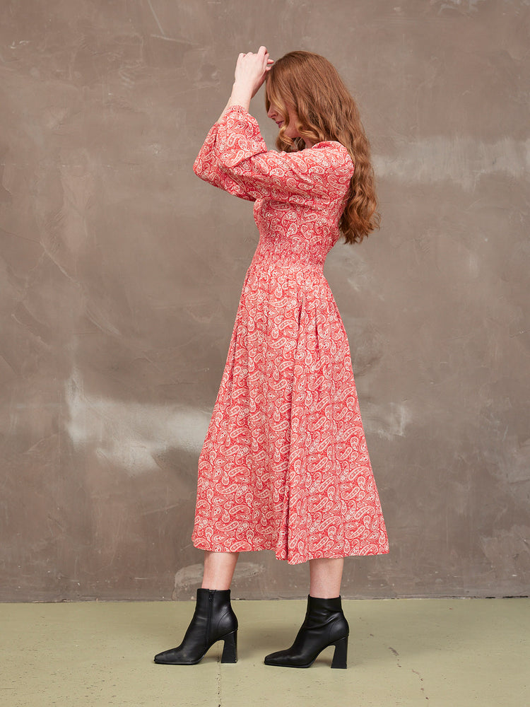 Maddie Dress - Paisley
