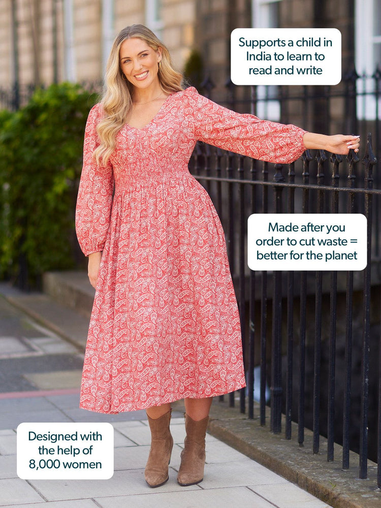 Maddie Dress - Paisley