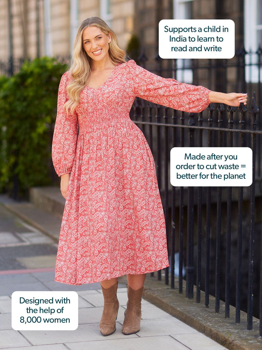 Maddie Dress - Paisley