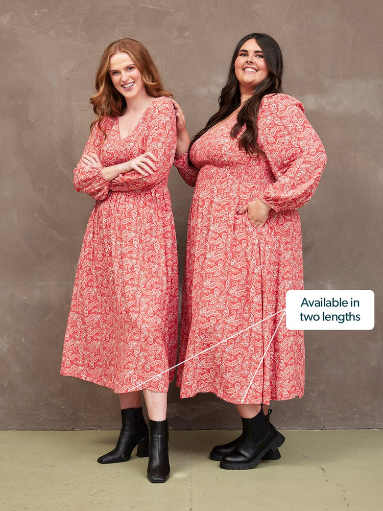 Maddie Dress - Paisley