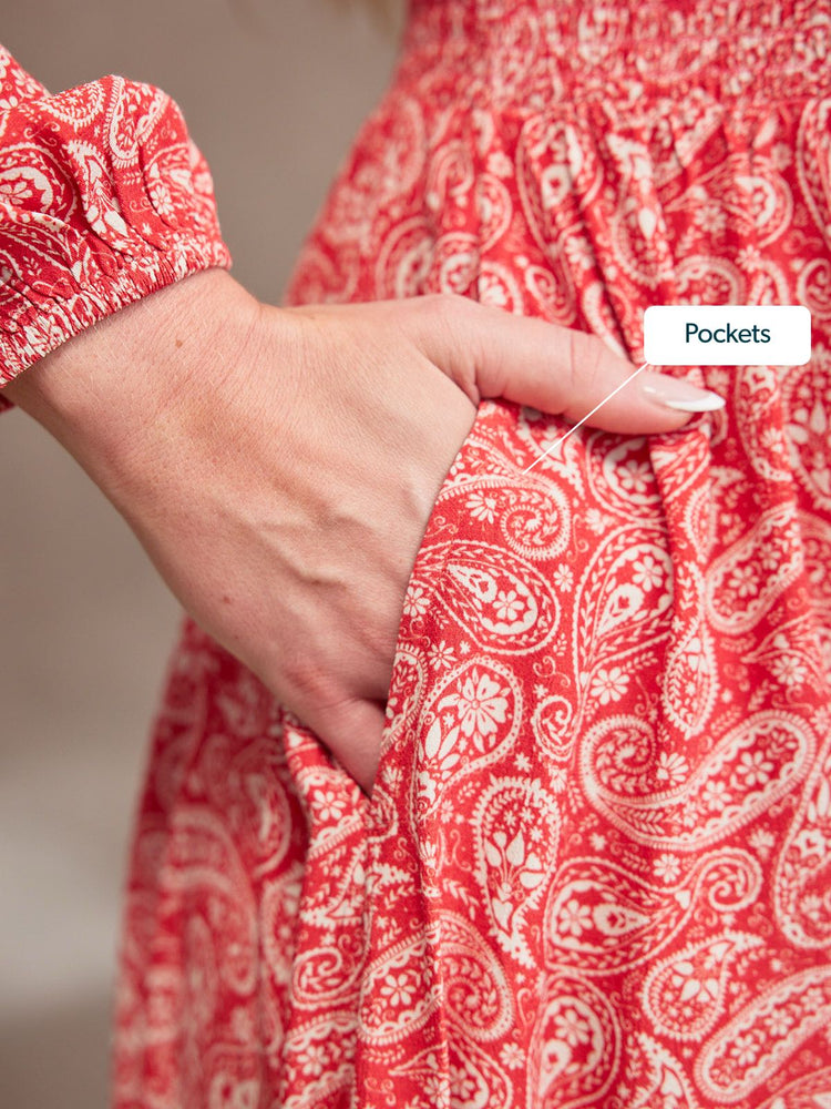 Maddie Dress - Paisley