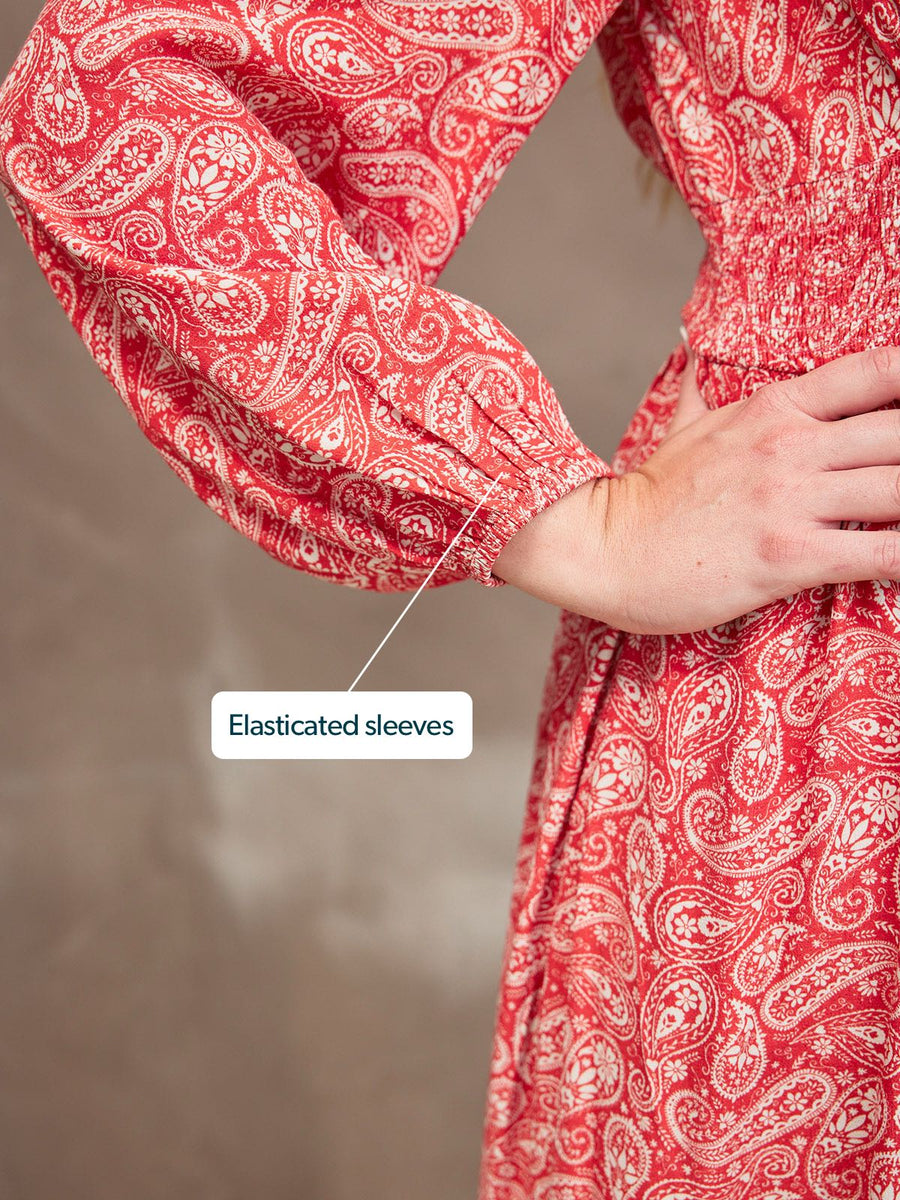 Maddie Dress - Paisley