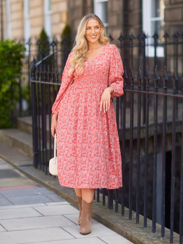 Maddie Dress - Paisley