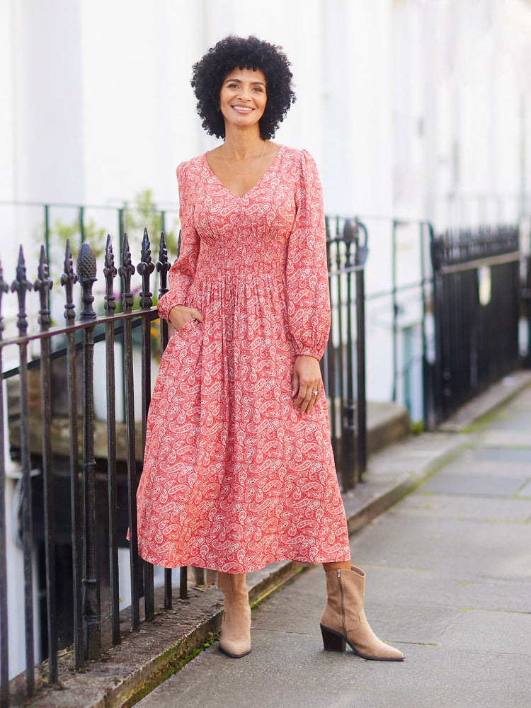 Maddie Dress - Paisley