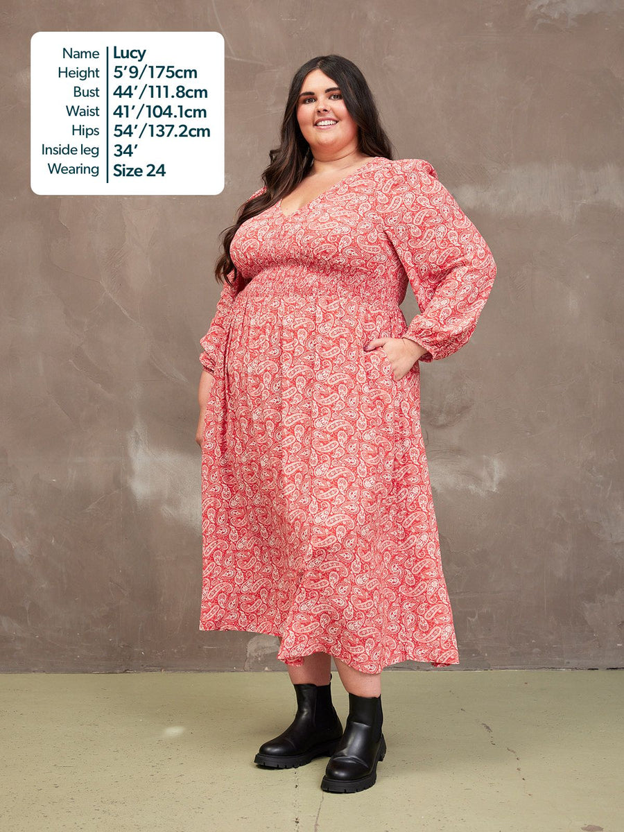 Maddie Dress - Paisley