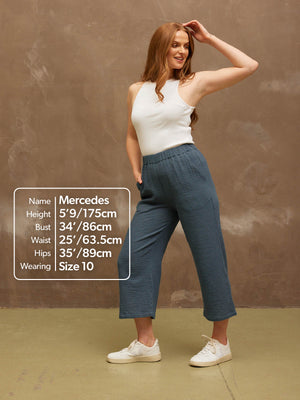 Shirt & Culottes Bundle - Deborah & Maisie