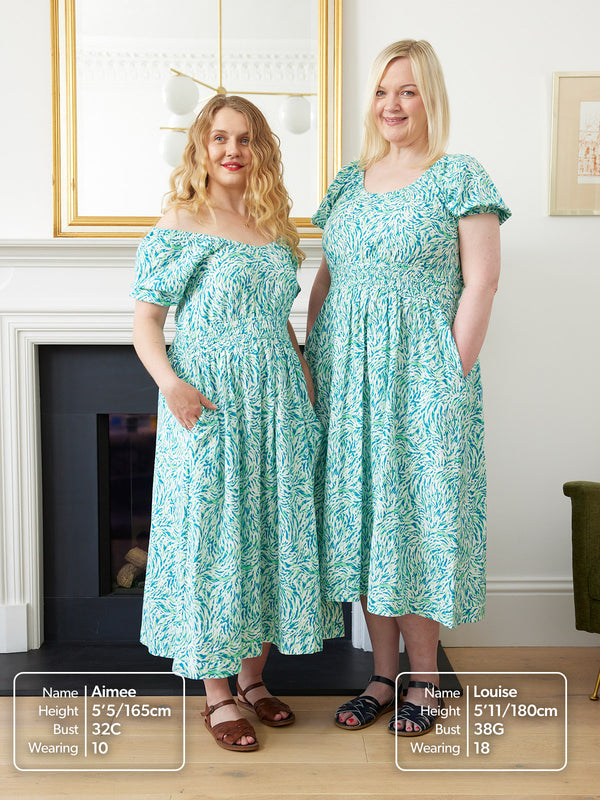 Mary Midi Dress