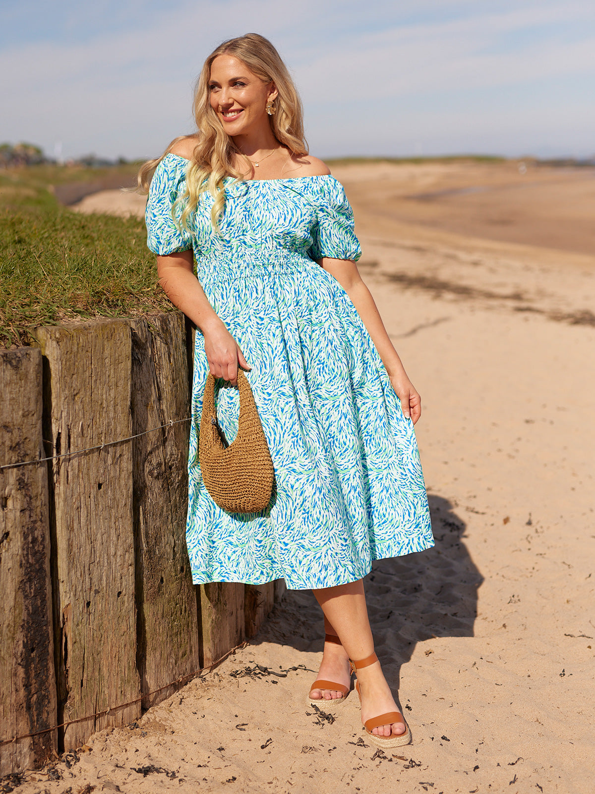 pic of midi dress Pascuelle Midi Dress
