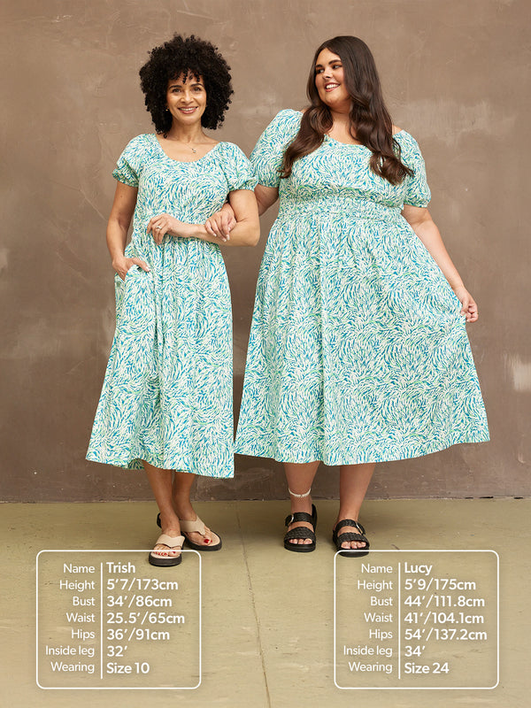 Mary Midi Dress