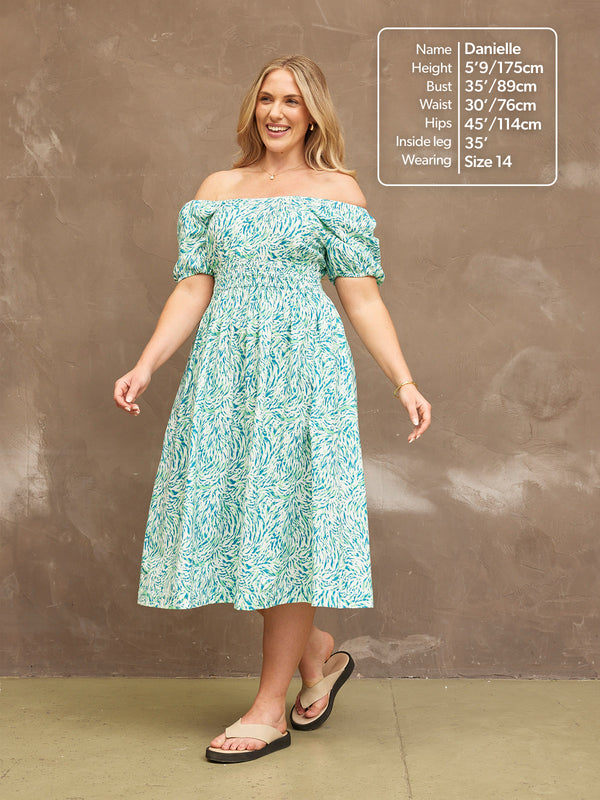 Mary Midi Dress
