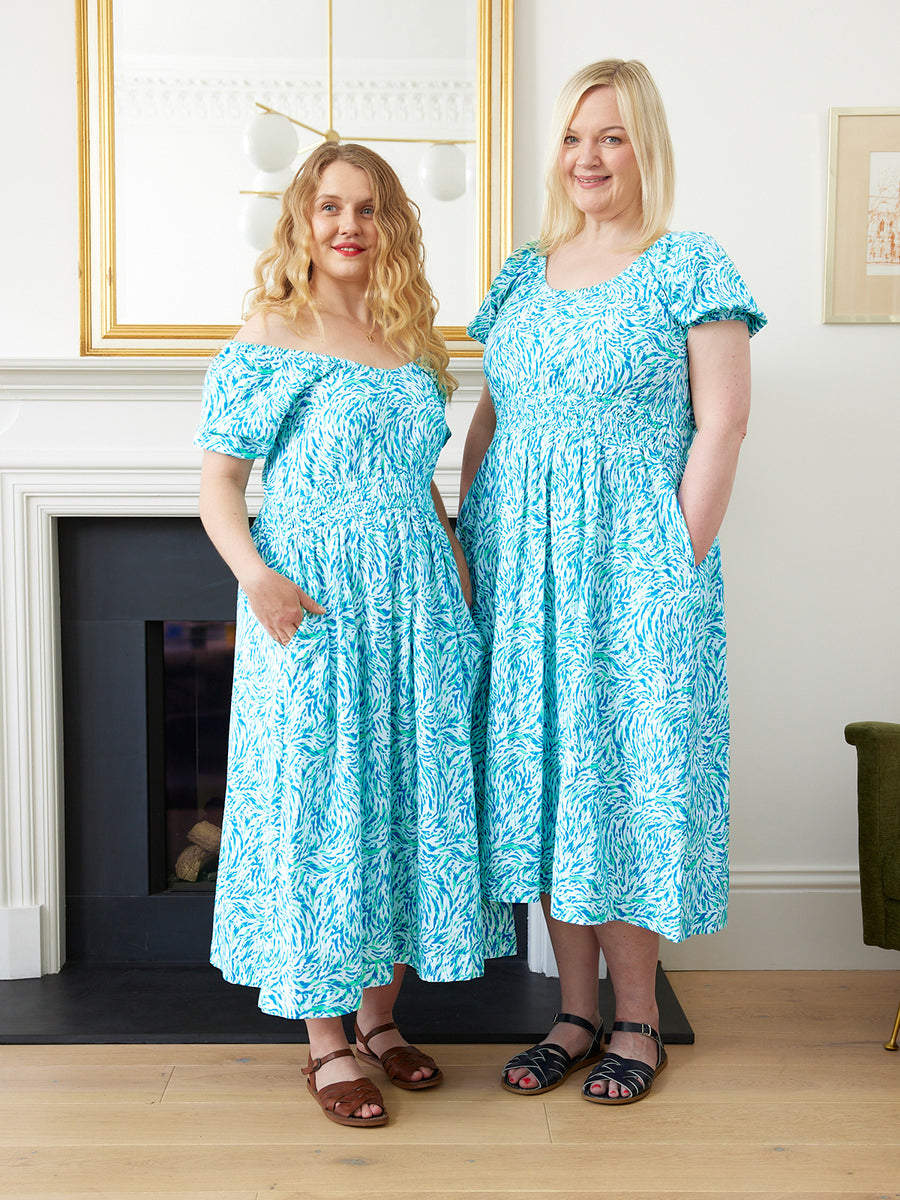 Mary Midi Dress This is Unfolded Mary Midi Dress This is Unfolded