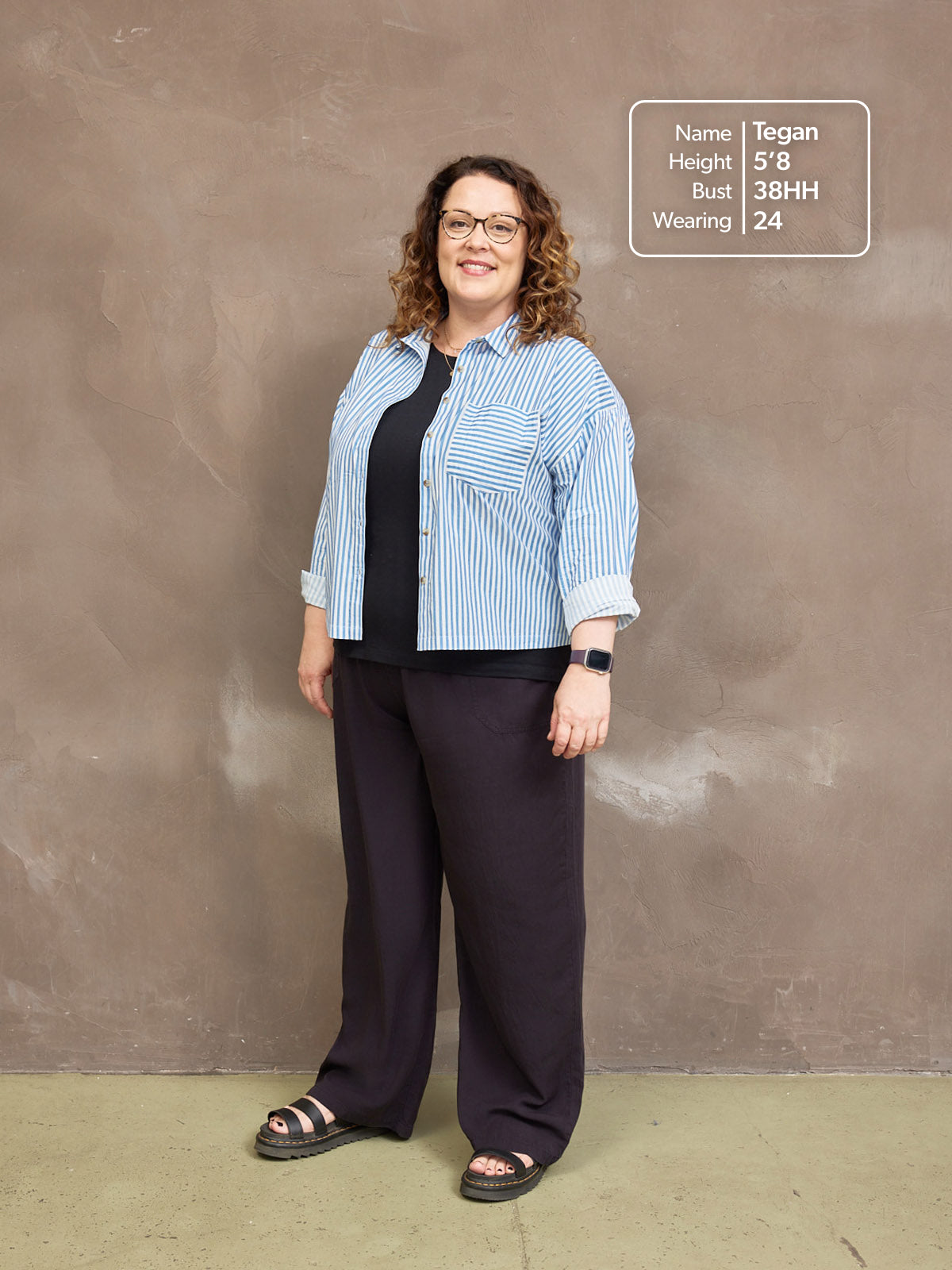 Meg Black Trouser