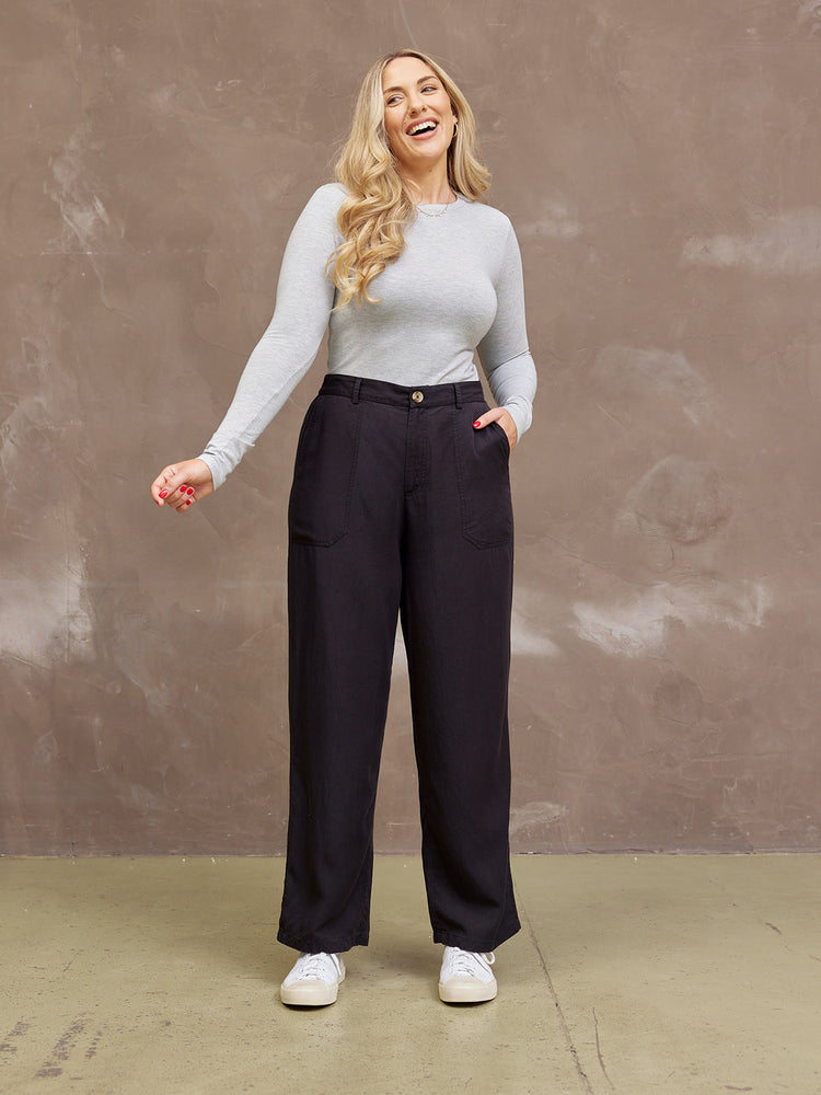 Meg Black Trouser
