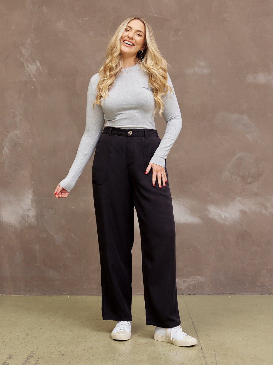 Meg Black Trouser