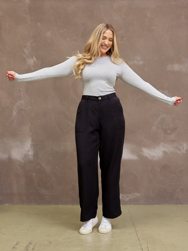 Meg Black Trouser