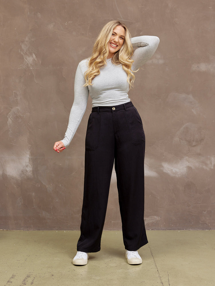 Meg Black Trouser