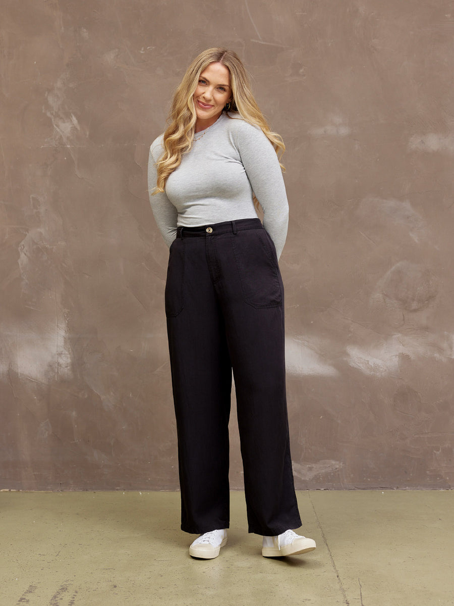 Meg Black Trouser