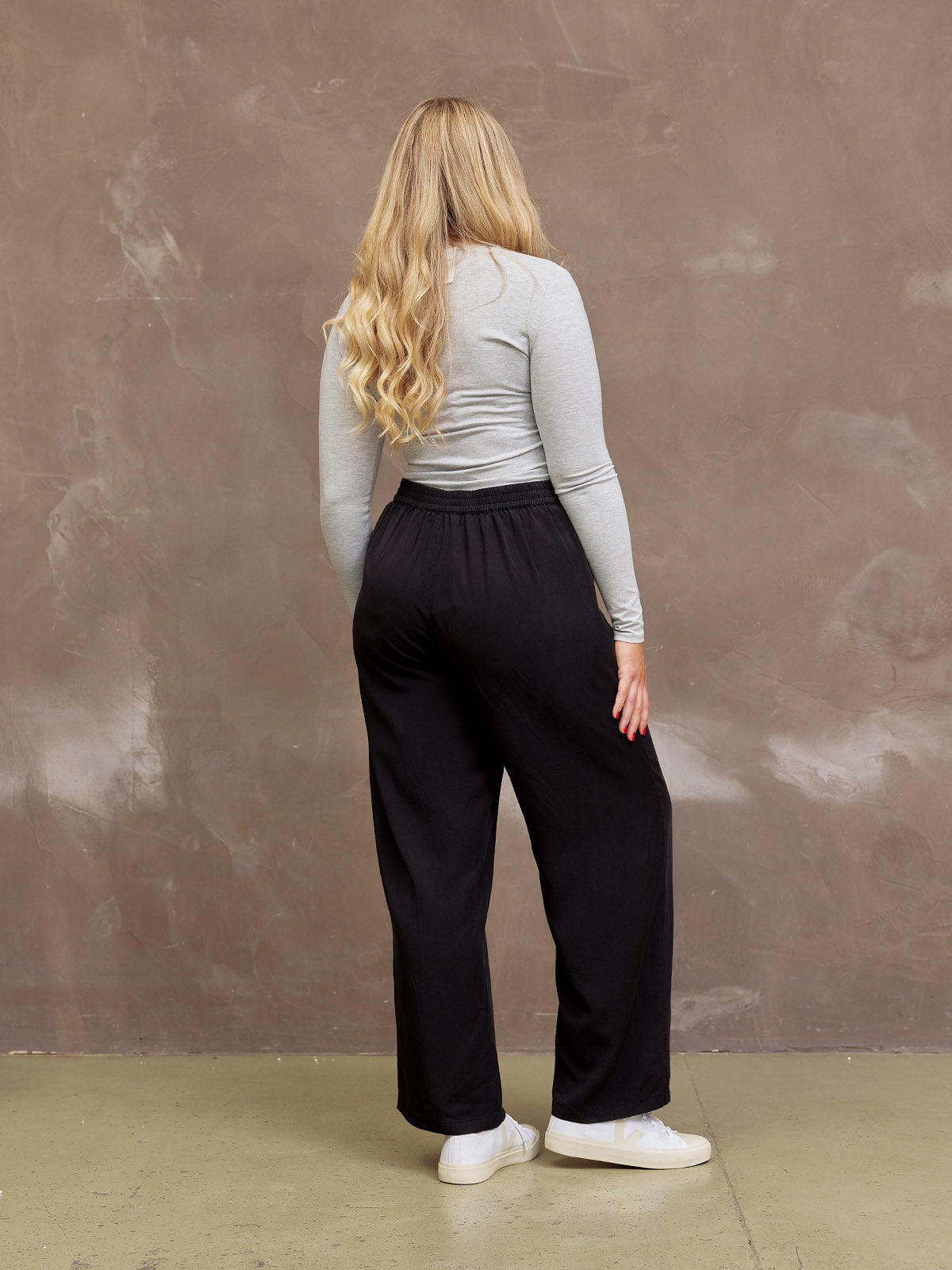 Meg Black Trouser