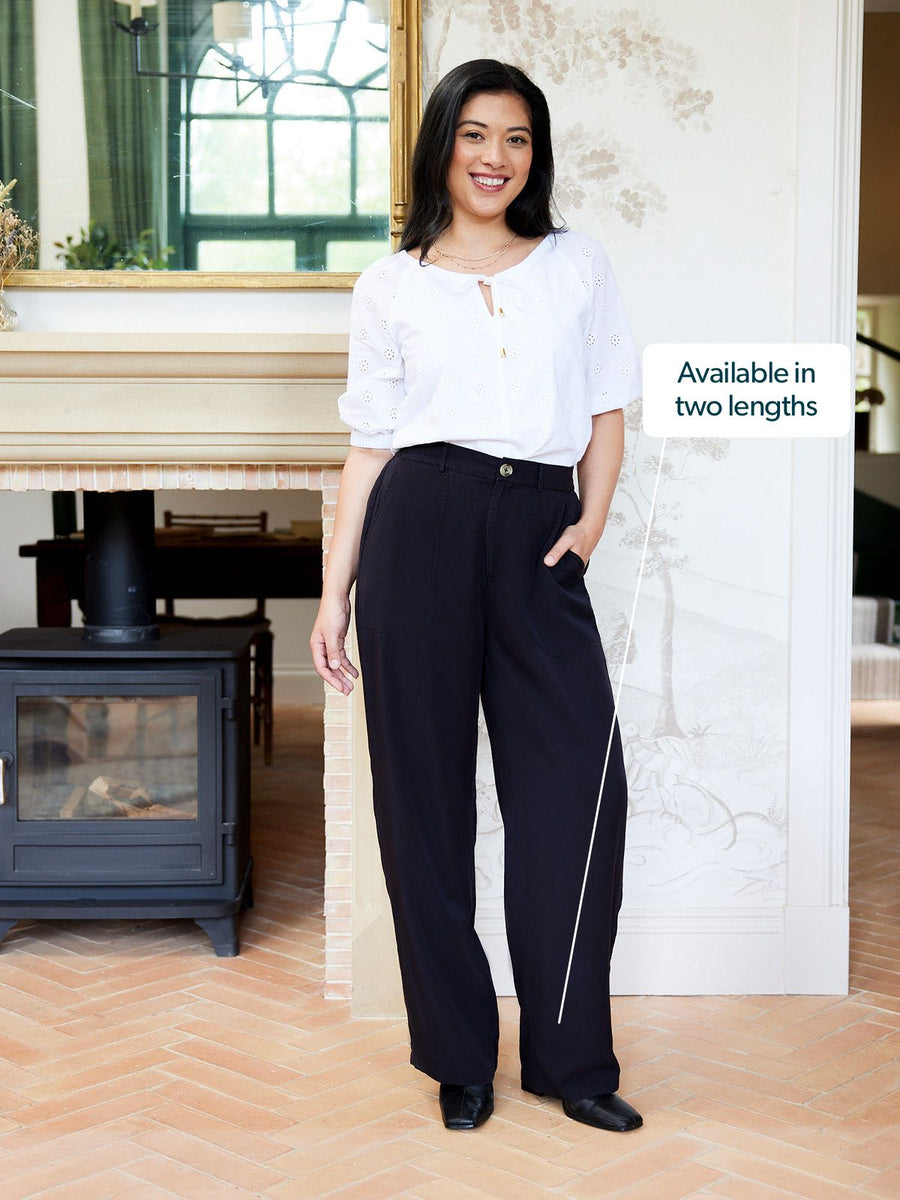 Meg Black Trouser