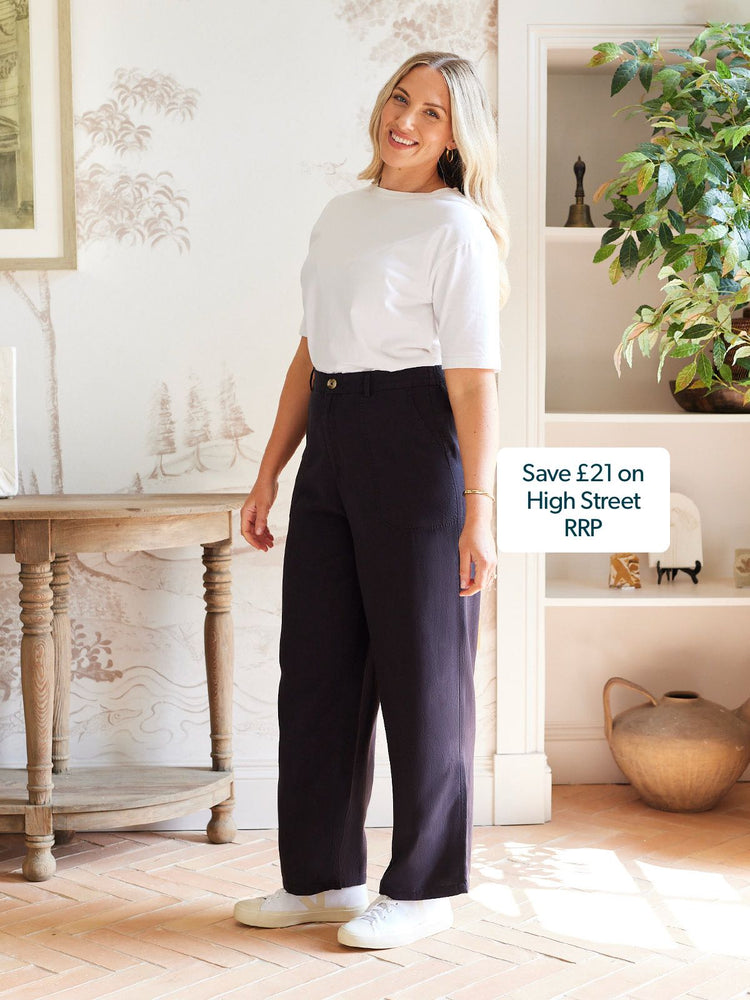 Meg Black Trouser