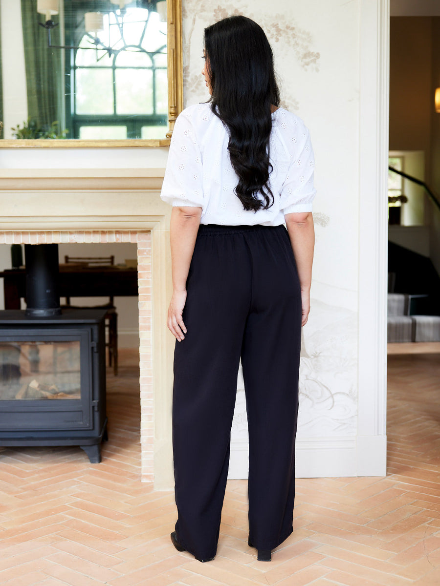 Meg Black Trouser