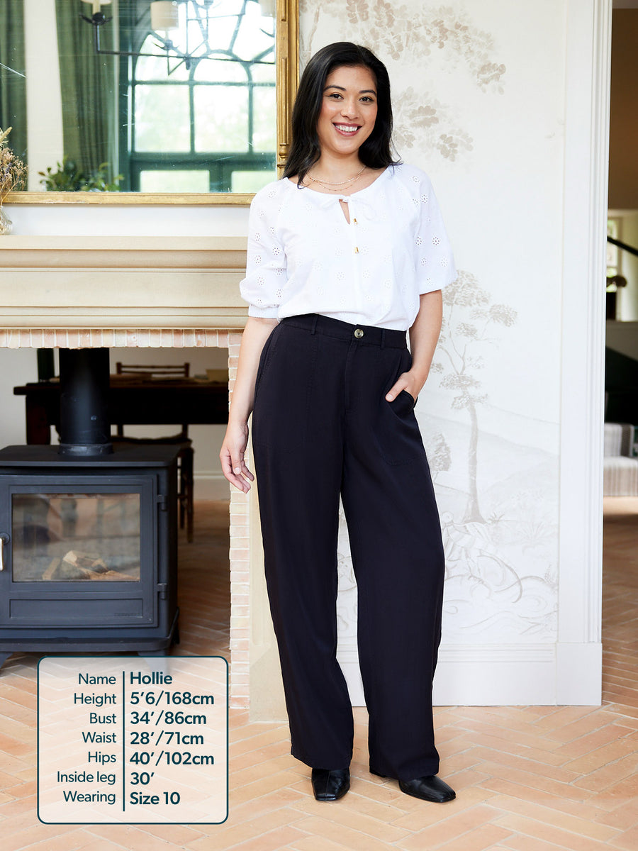 Meg Black Trouser