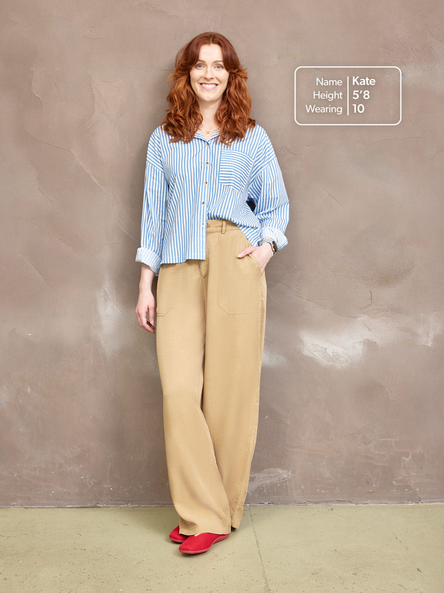 Meg Camel Trouser