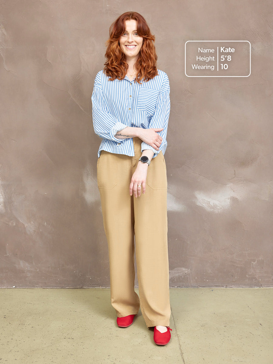 Meg Camel Trouser