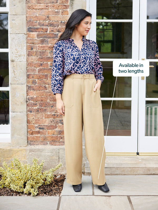 Meg Camel Trouser