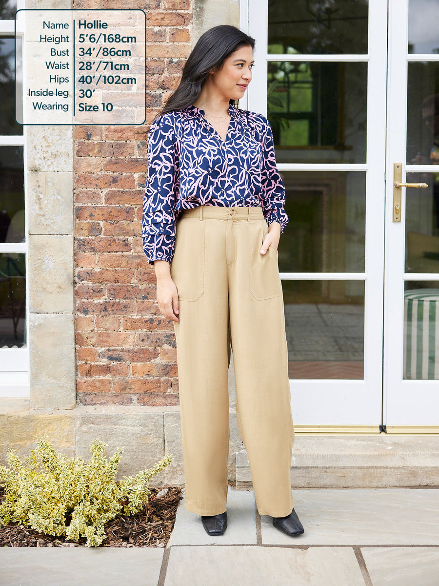 Meg Camel Trouser