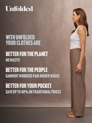 Meryl Summer Trouser - Mushroom