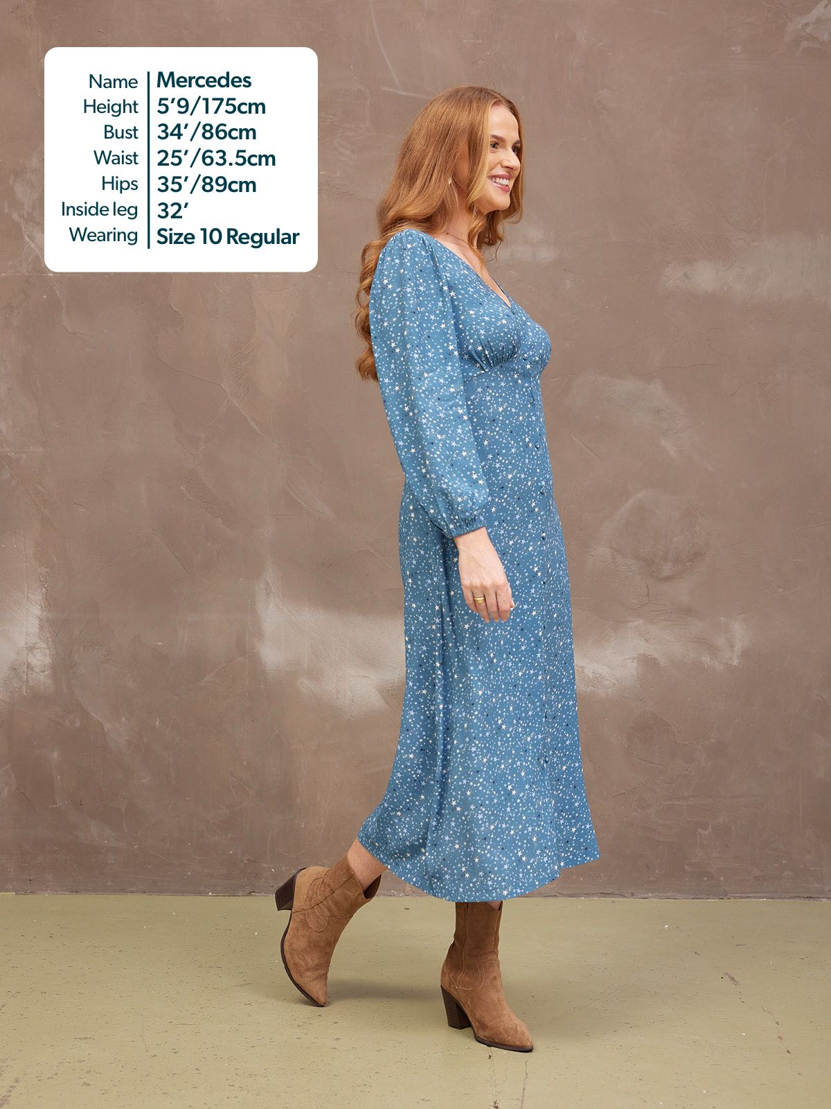 blue star print dress Buy Yumi Blue Star Print Foil Long Sleeve Dress from Next USA