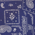 Naaila Paisley Dress - Navy
