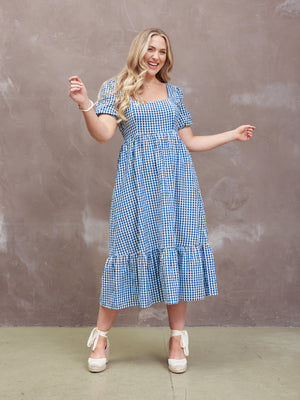 Judy Gingham Dress