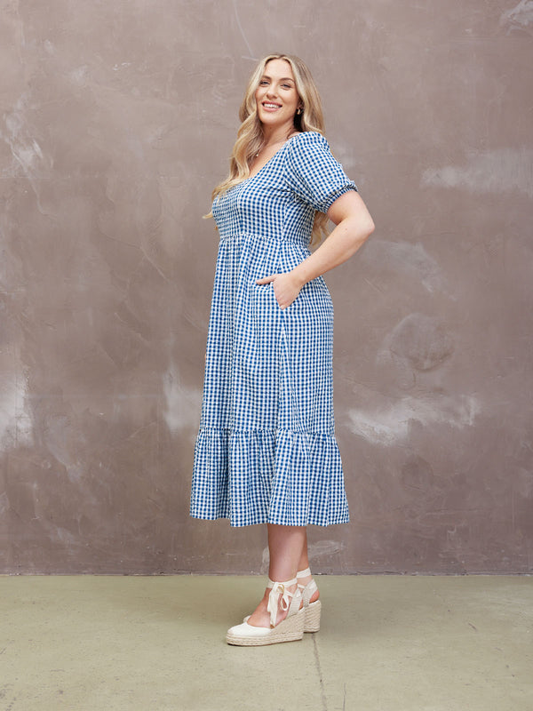 Judy Gingham Dress