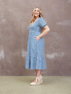 Judy Gingham Dress