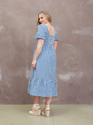 Judy Gingham Dress