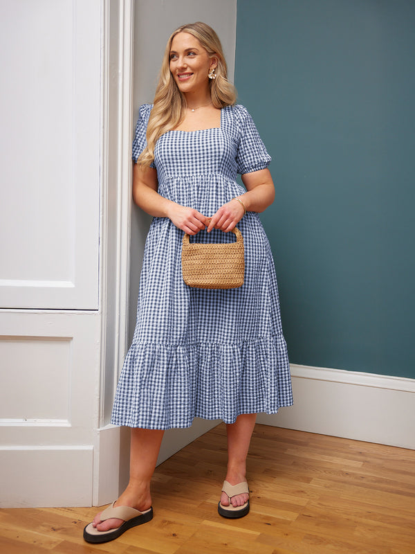 Judy Gingham Dress