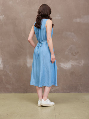 Ada Tencel Denim Dress