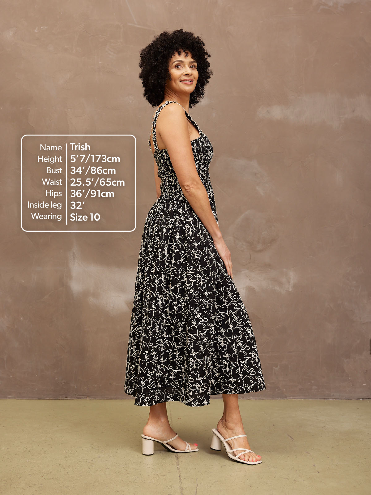 Fleur Embroidered Dress