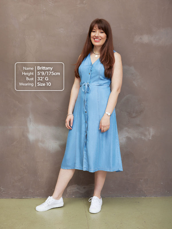 Ada Tencel Denim Dress