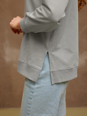 Nicky - Crew Sweat - Grey